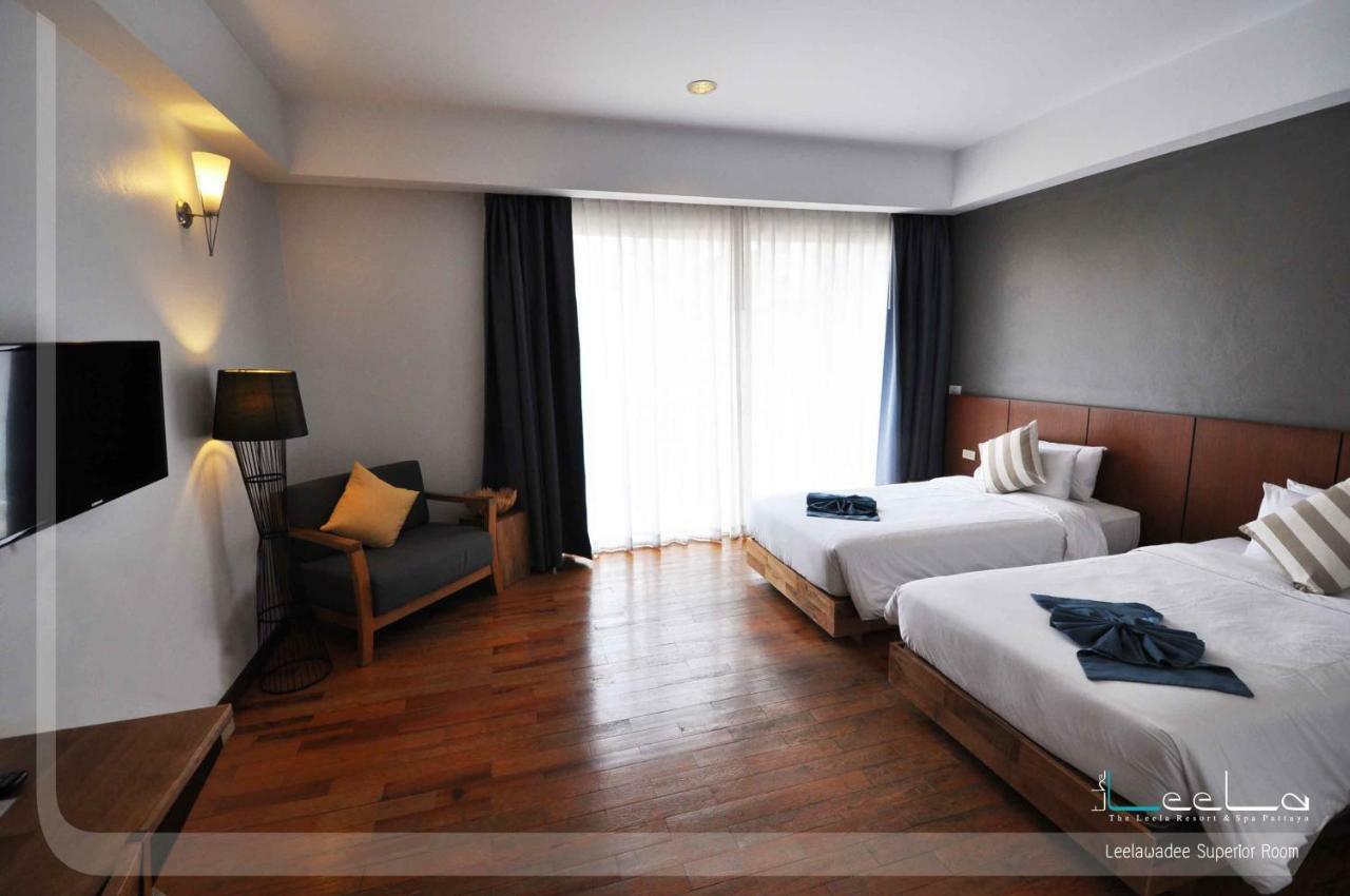 The Leela Resort & Spa פאטאיה מראה חיצוני תמונה